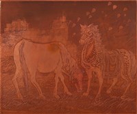 藏品(雙駒)的圖片